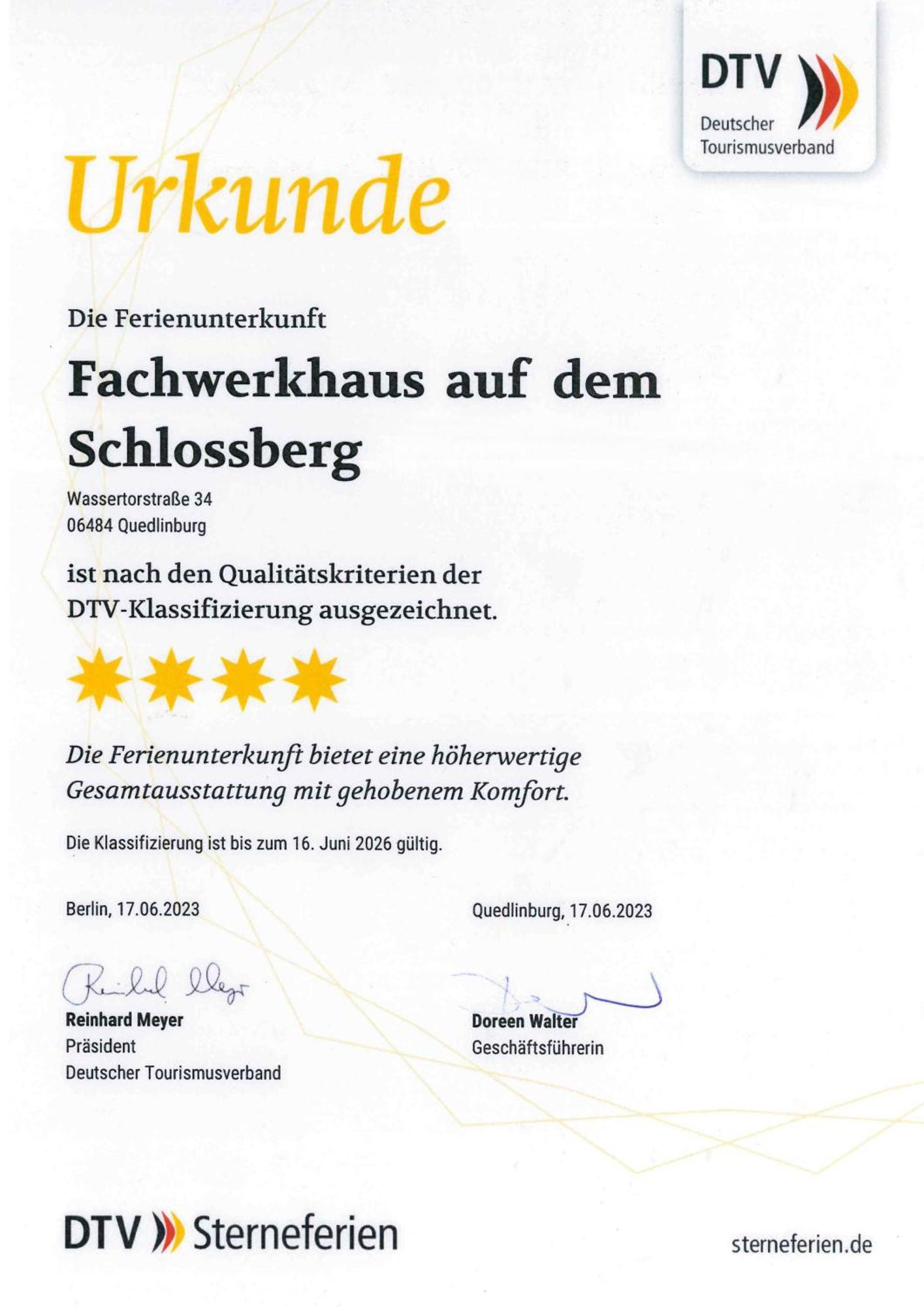Fachwerkhaus Auf Dem Schlossberg Quedlinburg Exterior foto